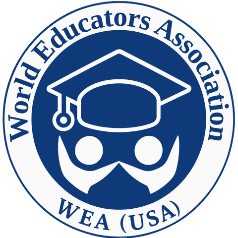 World Educators Association, WEA(米国)のエンブレム